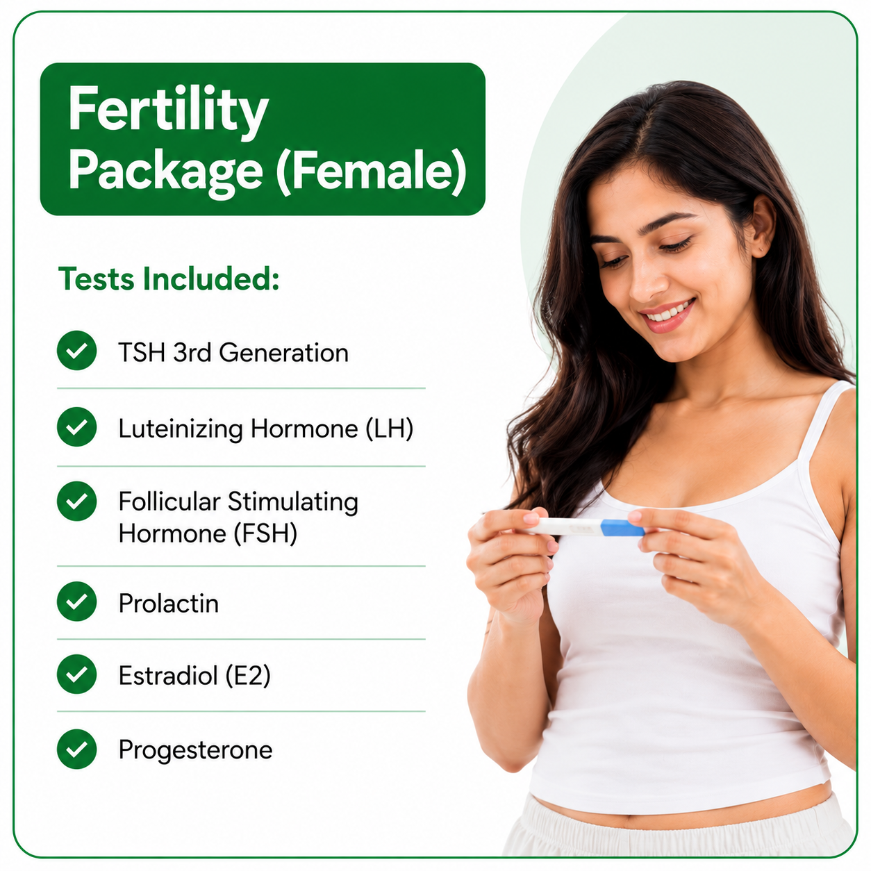 Fertility Package (Female)